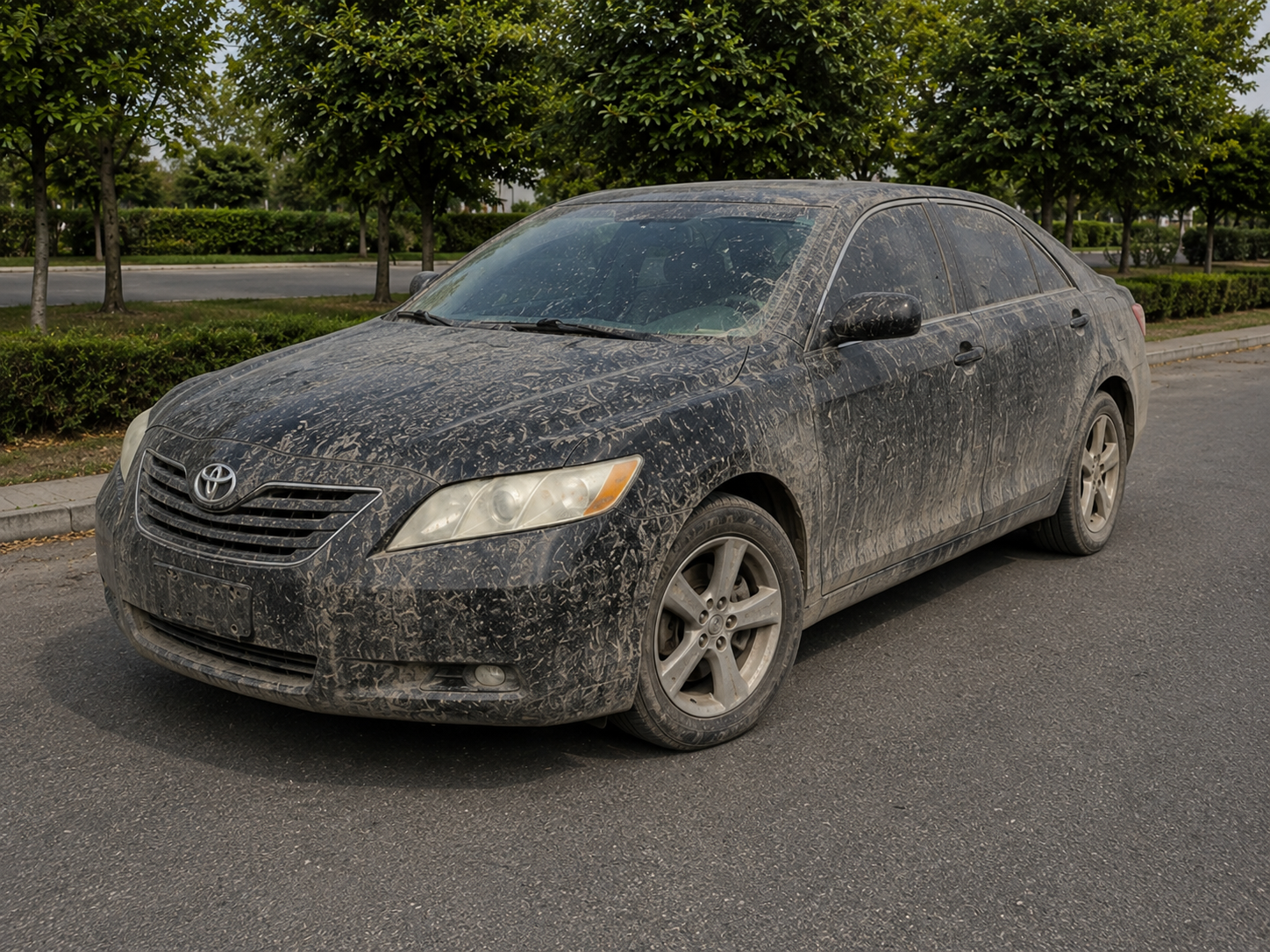 Full detail before