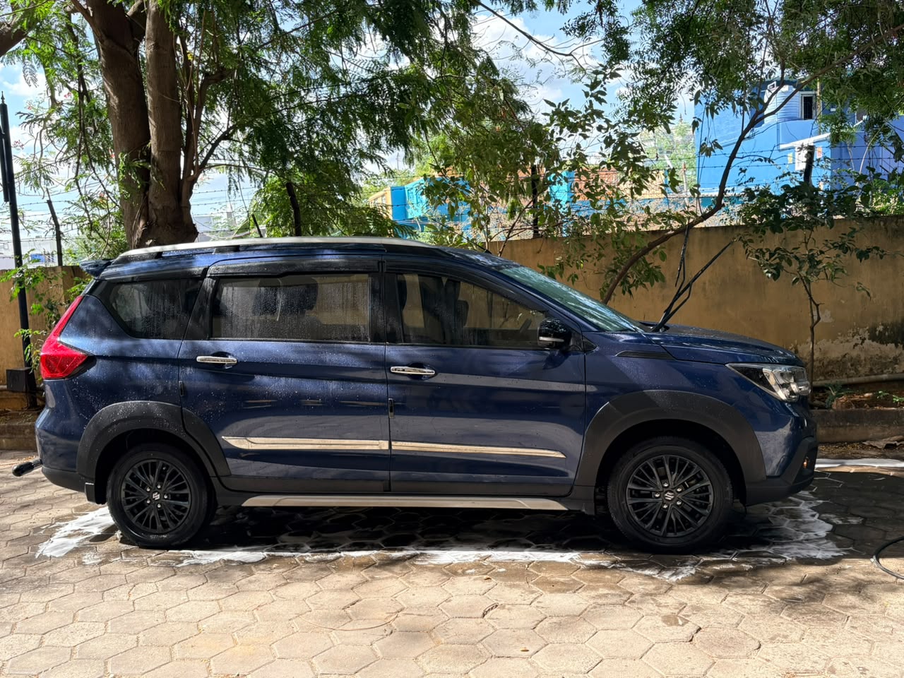 Exterior after wash